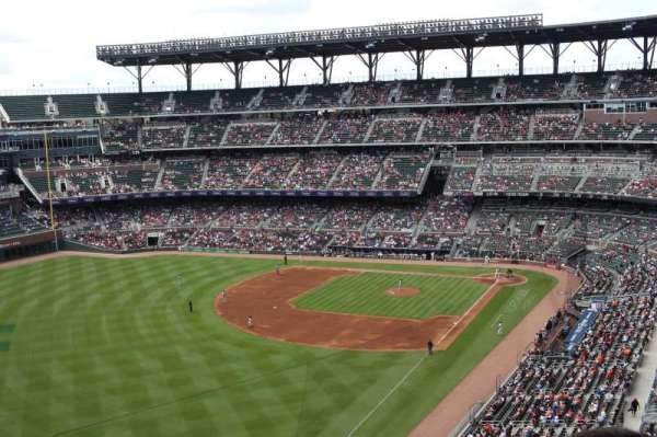 Truist Park, section: 343, row: 13, seat: 24