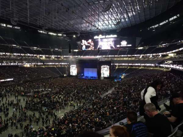 Allegiant Stadium, section: 243, row: 3, seat: 13