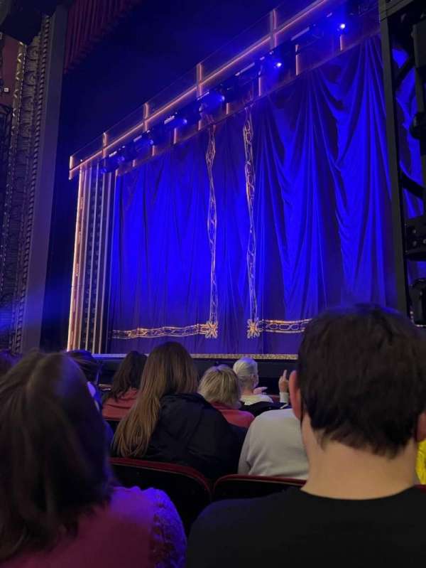 CIBC Theatre, section: Orchestra R, row: E, seat: 12