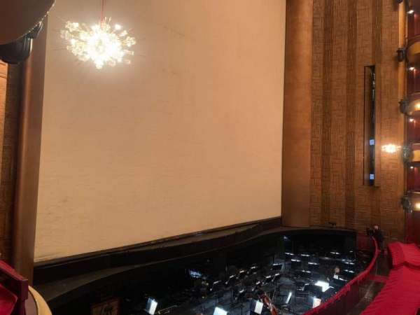 Metropolitan Opera House - Lincoln Center, section: Parterre Box 3, seat: 2