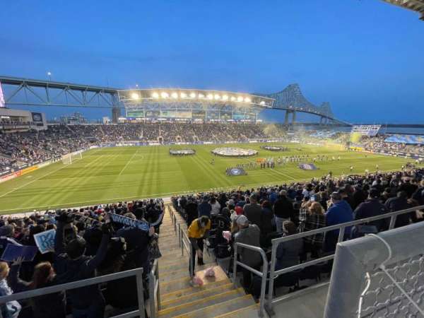 Subaru Park, section: 316, row: A, seat: 1