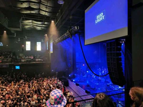 Kemba LIVE, section: Platinum, row: A, seat: 4