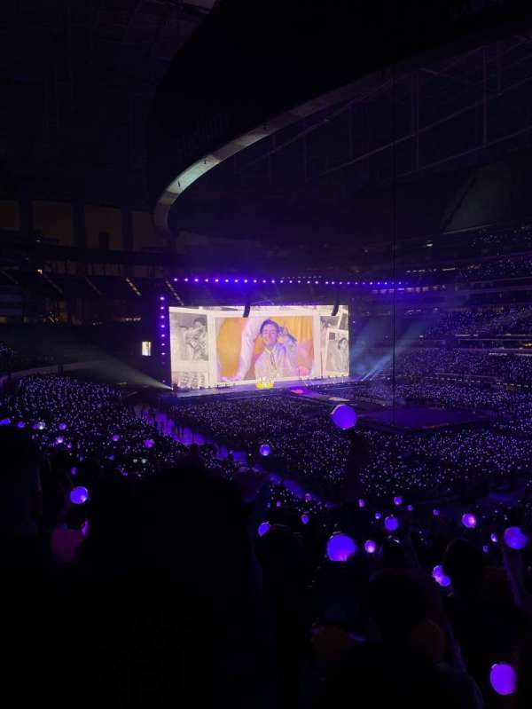 SoFi Stadium, section: 225, row: 12, seat: 12