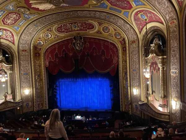 Providence Performing Arts Center, section: Orchestra R, row: C, seat: 2 seats from aisle