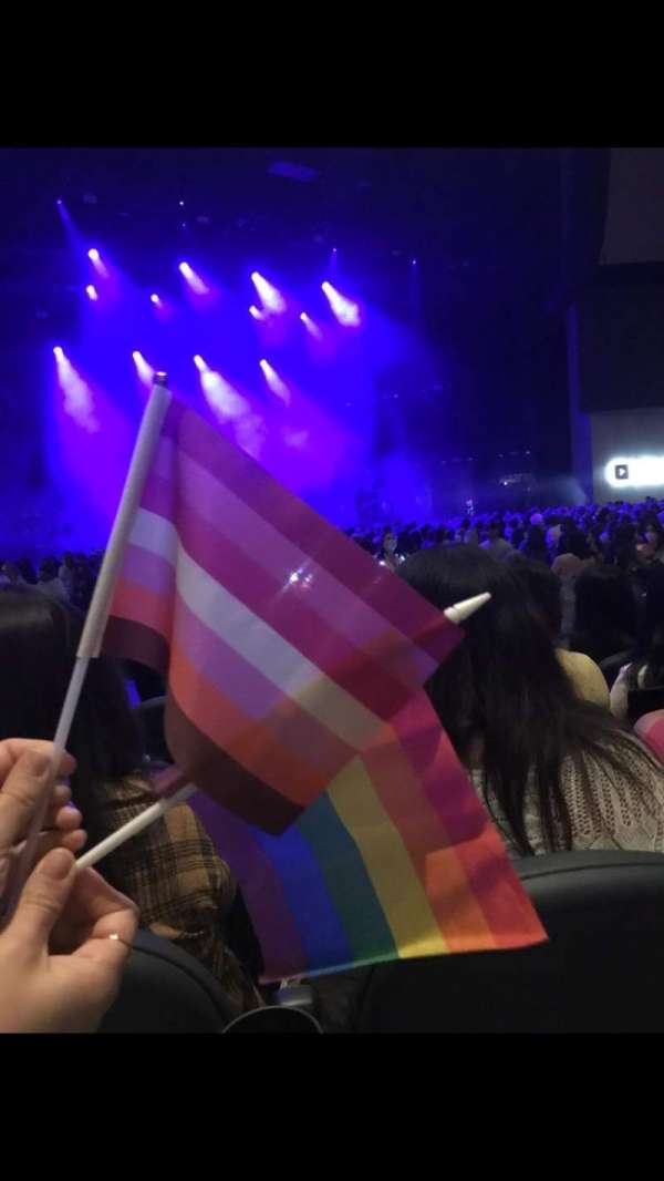 YouTube Theater, section: 102, row: D, seat: 6