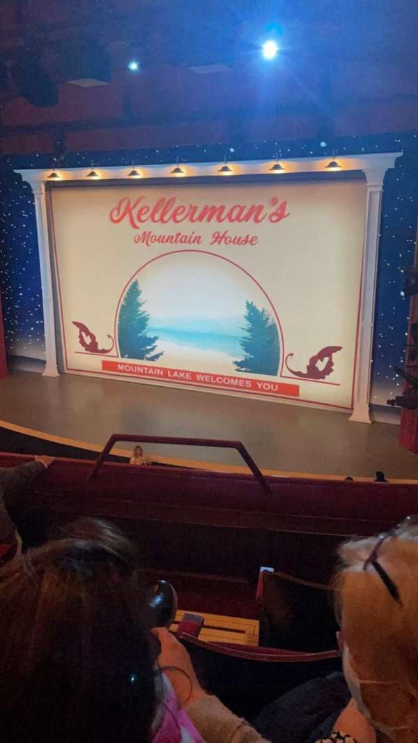 Dominion Theatre, section: Circle, row: D, seat: 11