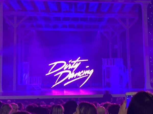 Dominion Theatre, section: Stalls, row: U, seat: 31