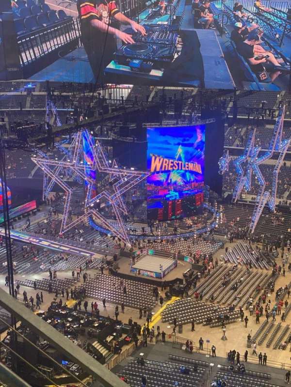 AT&T Stadium, section: 439, row: 9, seat: 22