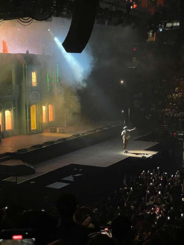 Kaseya Center, section: 119, row: 22, seat: 10