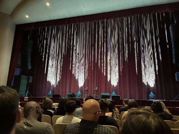 Peabody Auditorium, section: Orchestra 3, row: G, seat: 5
