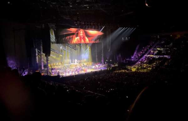 Accor Arena, section: Gradin P, row: 4, seat: 26