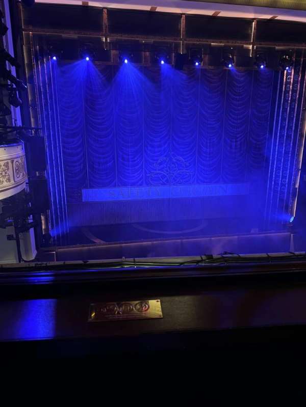 Vaudeville Theatre, section: Dress Circle, row: A, seat: 5