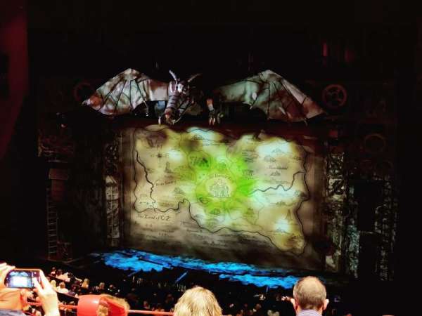 Segerstrom Hall, section: Loge, row: H, seat: 125