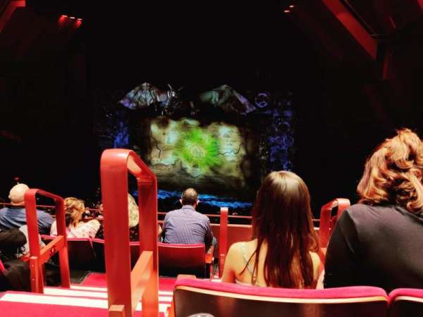 Segerstrom Hall, section: Loge, row: H, seat: 126