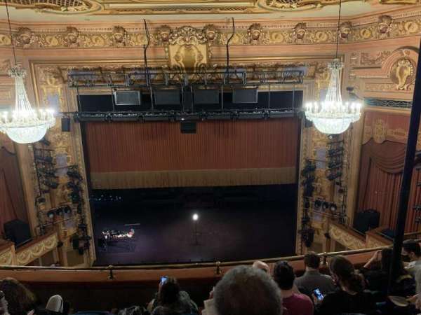 Longacre Theatre, section: Balcony C, row: E, seat: 106