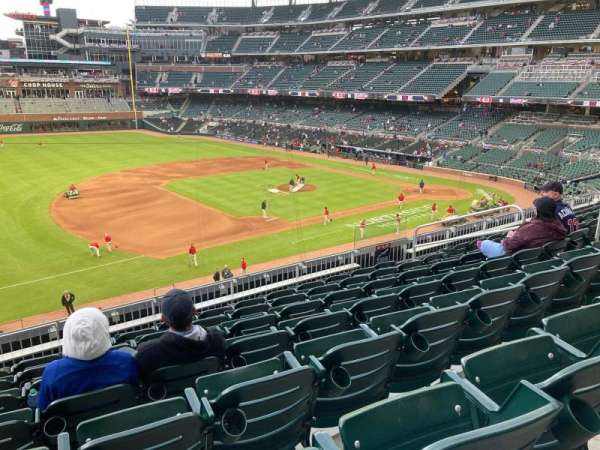 Truist Park, section: 237, row: 7, seat: 12