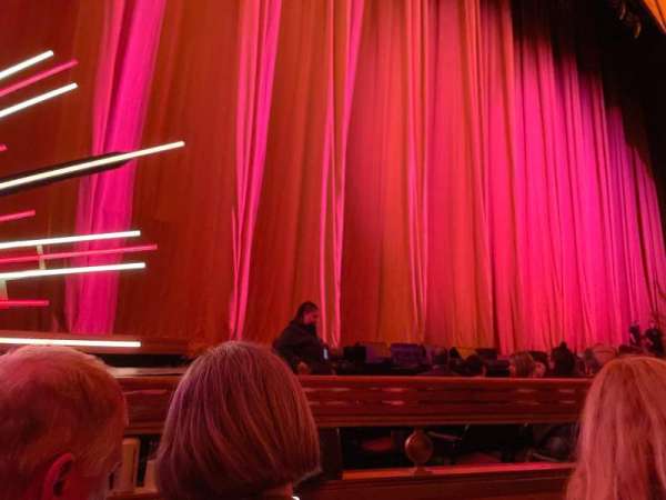 Radio City Music Hall, section: Orchestra 5, row: BB, seat: 514