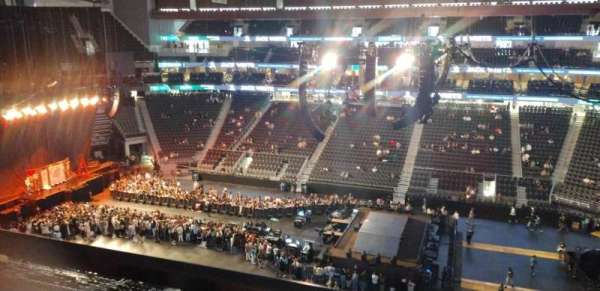 Climate Pledge Arena, section: 226, row: A, seat: 10