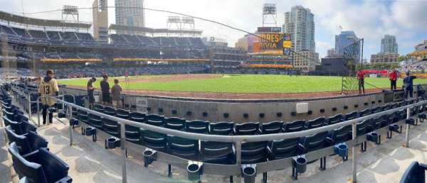 Petco Park, section: 115, row: 5, seat: 9