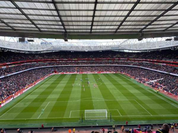 Emirates Stadium, section: 102, row: 13, seat: 313