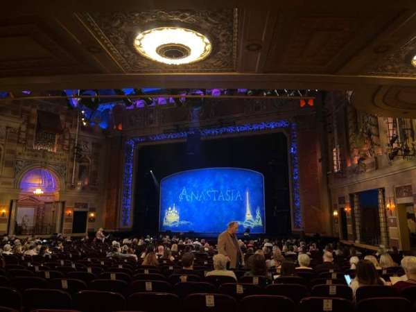 Saenger Theatre, New Orleans, section: Orchestra R, row: DD, seat: 28