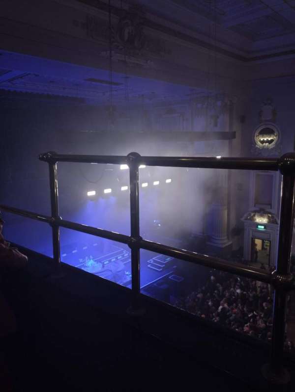 Usher Hall, section: Upper Circle, row: B, seat: 78