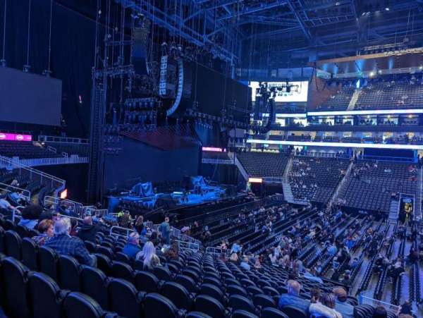 State Farm Arena, section: 120, row: W, seat: 1
