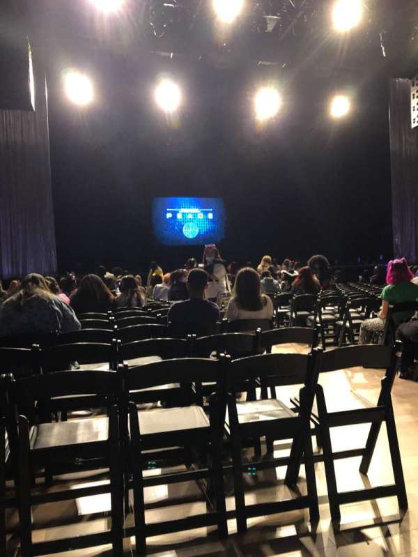 Ocean Center, Daytona Beach, section: Floor 4, row: AA, seat: 11