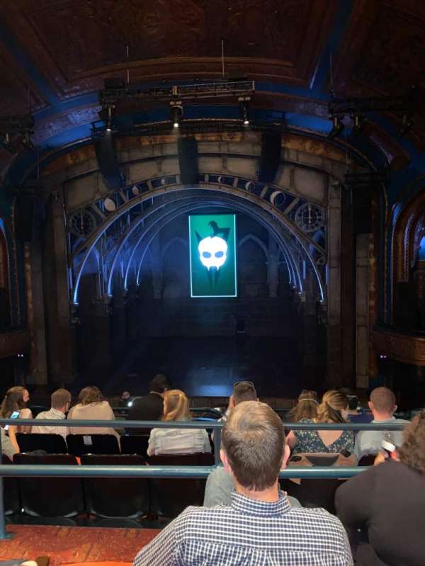 Curran Theater, section: Mezzanine C, row: C, seat: 110