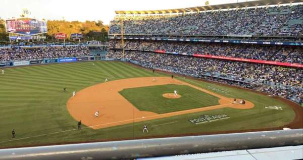 Dodger Stadium, section: 23RS, row: A, seat: 1