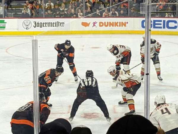 Xfinity Mobile Arena, section: 103, row: 10, seat: 11