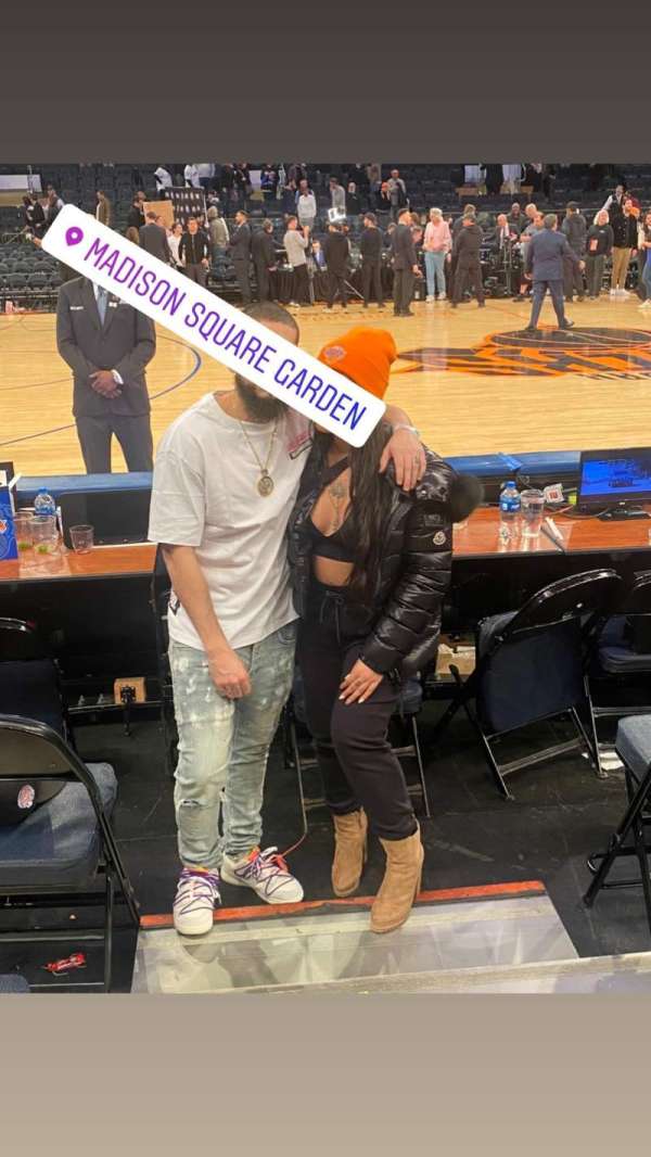 Madison Square Garden, section: 4, row: A, seat: 22