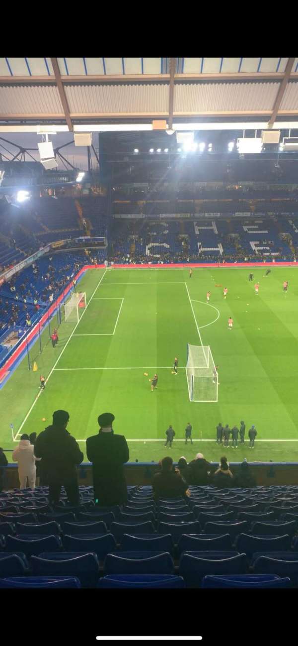 Stamford Bridge, section: East Stand Upper, row: 1, seat: 173