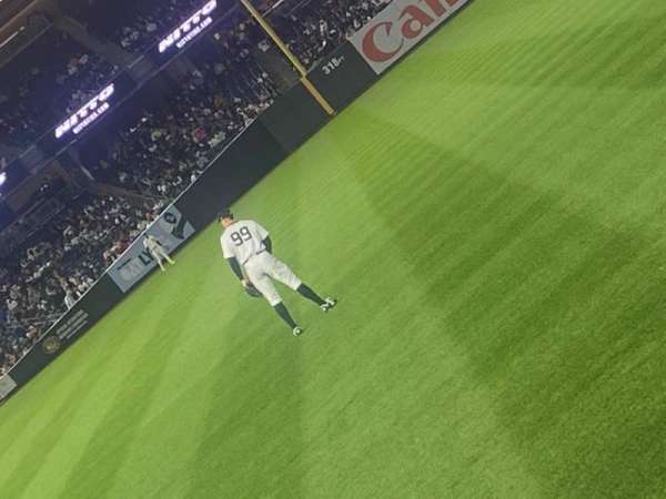 Yankee Stadium, section: 108, row: 2, seat: 1, 2, 3, & 4