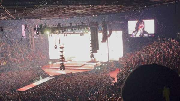 Kia Forum, section: 204, row: 12, seat: 9