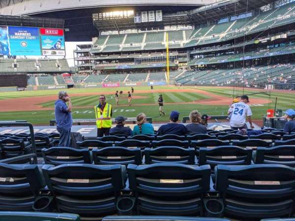 T-Mobile Park, section: 136, row: 13, seat: 10