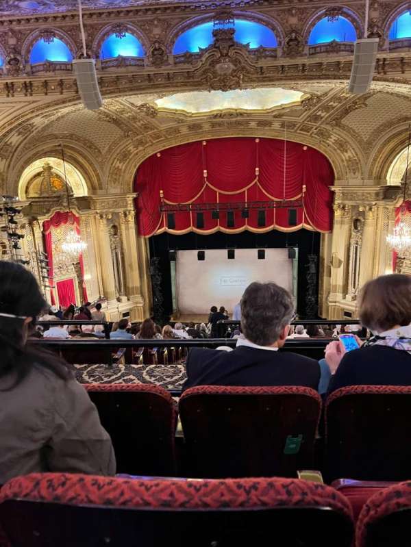 Citizens Bank Opera House, section: Balcony C, row: R, seat: 106
