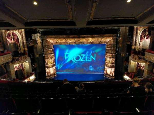 Theatre Royal Drury Lane, section: Grand Circle, row: G, seat: 21