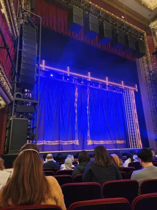 CIBC Theatre, section: Orchestra L, row: K, seat: 15