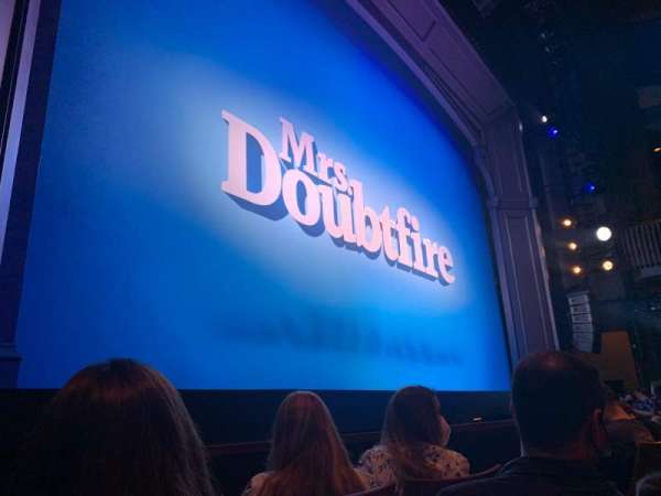 Stephen Sondheim Theatre, section: Orchestra L, row: C, seat: 7