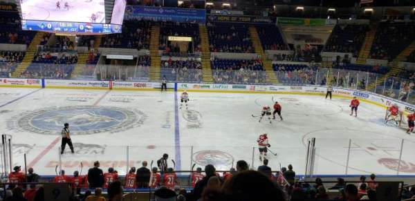 MassMutual Center, section: 8, row: N, seat: 9