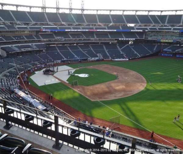 Citi Field, section: 403, row: 1, seat: 24