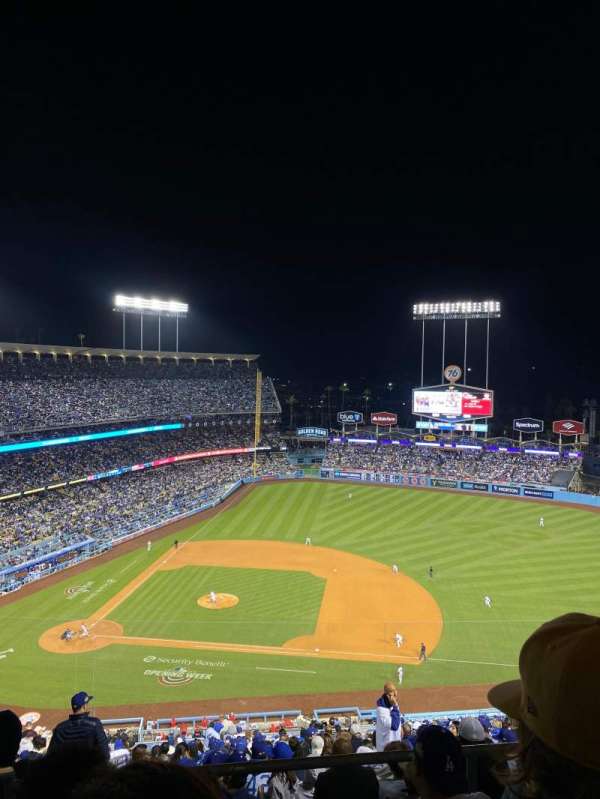 Dodger Stadium, section: 14RS, row: DD, seat: 15