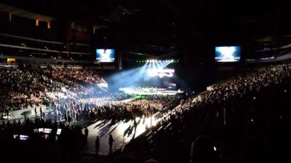 Desert Diamond Arena, section: 115, row: U, seat: 16