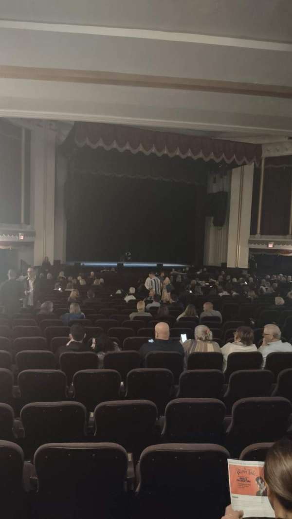 Mayo Performing Arts Center, section: Orchestra, row: CC, seat: 19