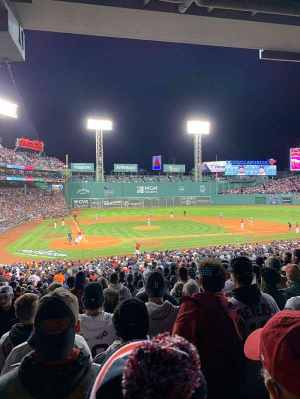 Fenway Park, section: Grandstand 17, row: 05, seat: 24