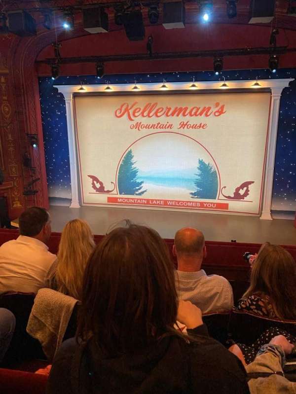 Dominion Theatre, section: Circle, row: C, seat: 21