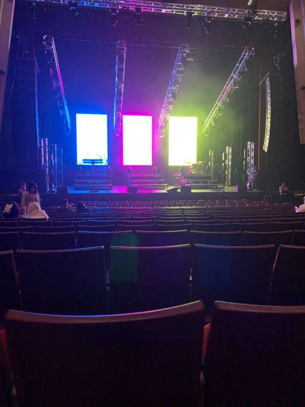 William Saroyan Theatre, section: Orchestra, row: M, seat: 36