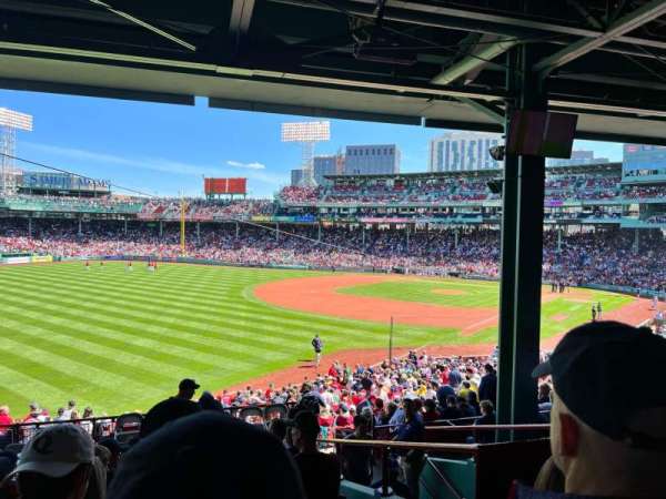 Fenway Park, section: Grandstand 32, row: 11, seat: 8