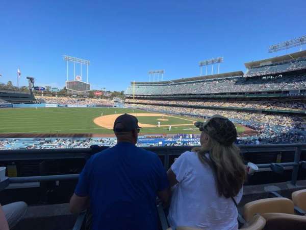 Dodger Stadium, section: 137LG, row: B, seat: 7